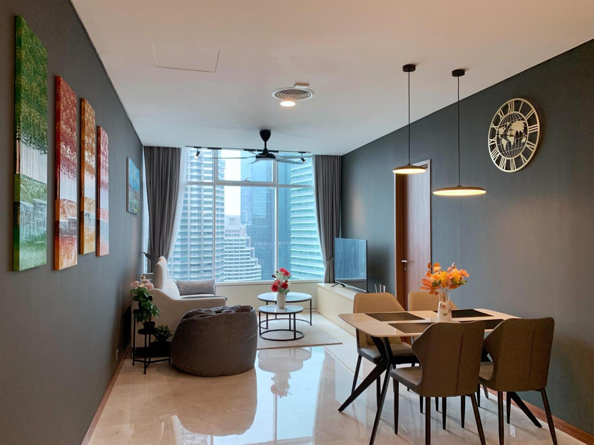 Apartment Sky Klcc Level 58