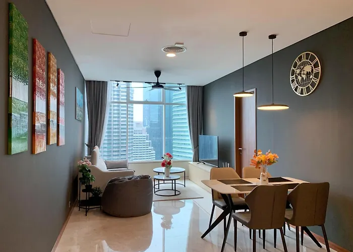 Sky Suites Klcc Level 58